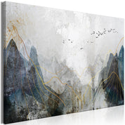 Tableau - Misty Mountain Pass (1 Part) Wide