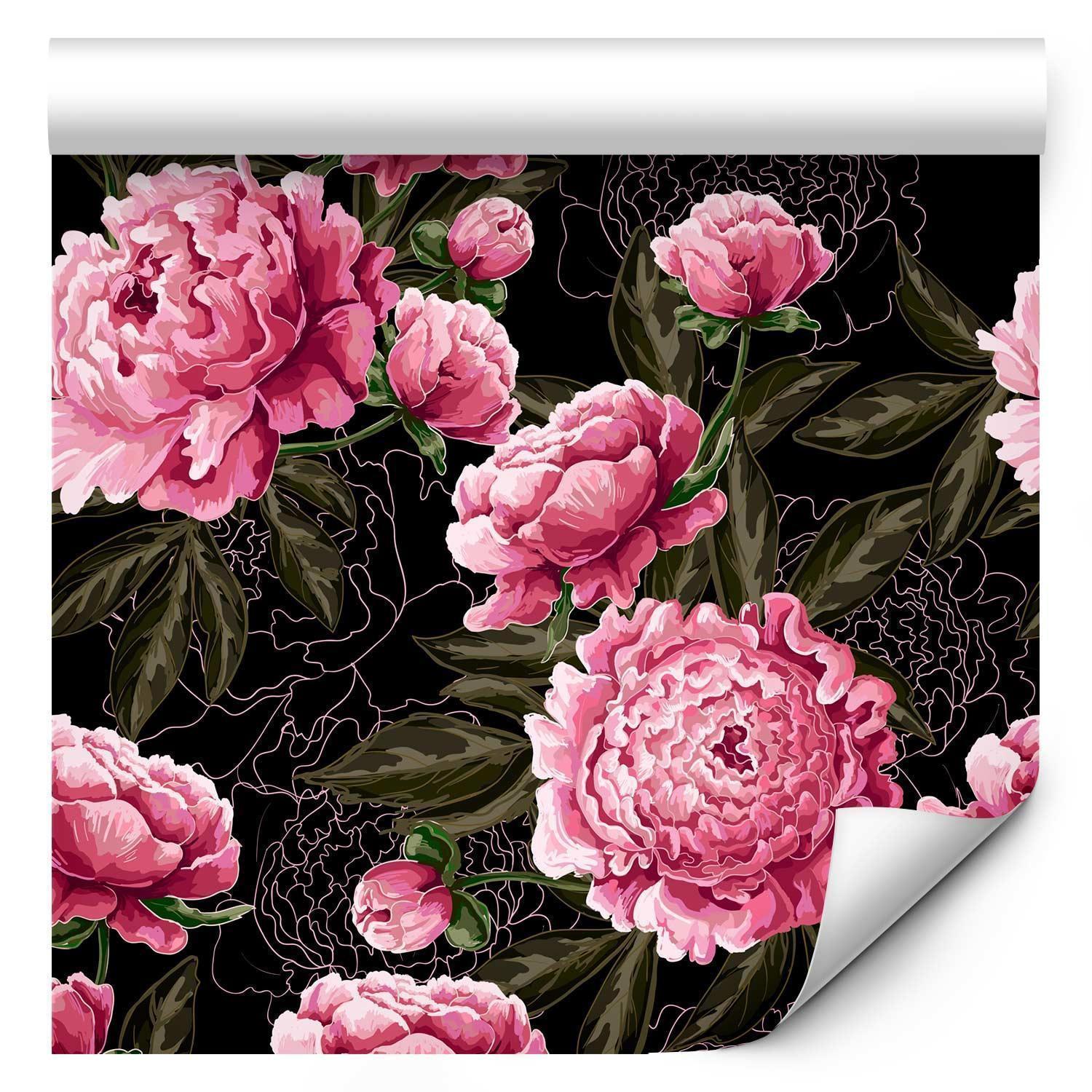 Tapisserie murale - Sumptuous Flowers