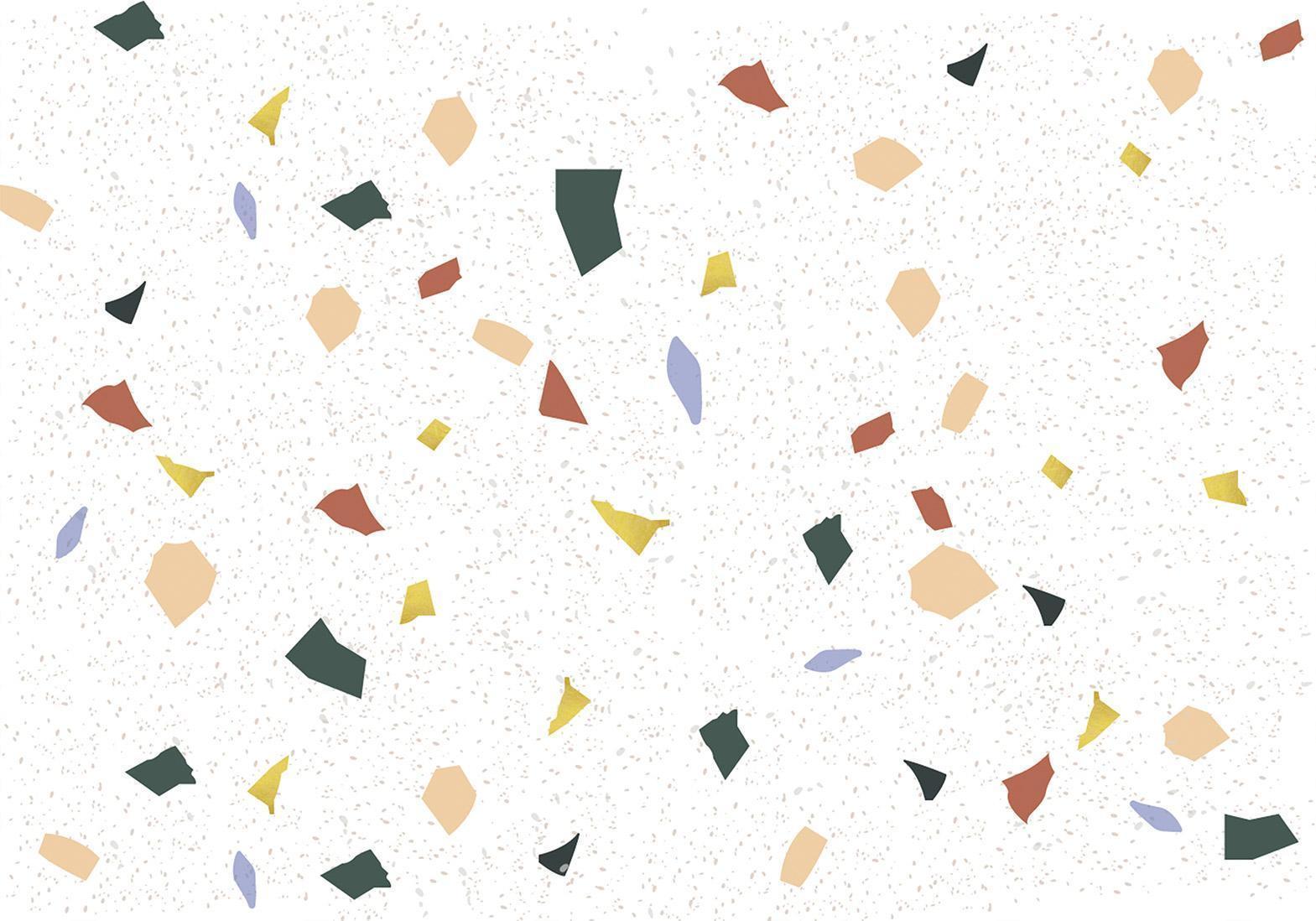 Papier peint - Subtle Terrazzo Pattern