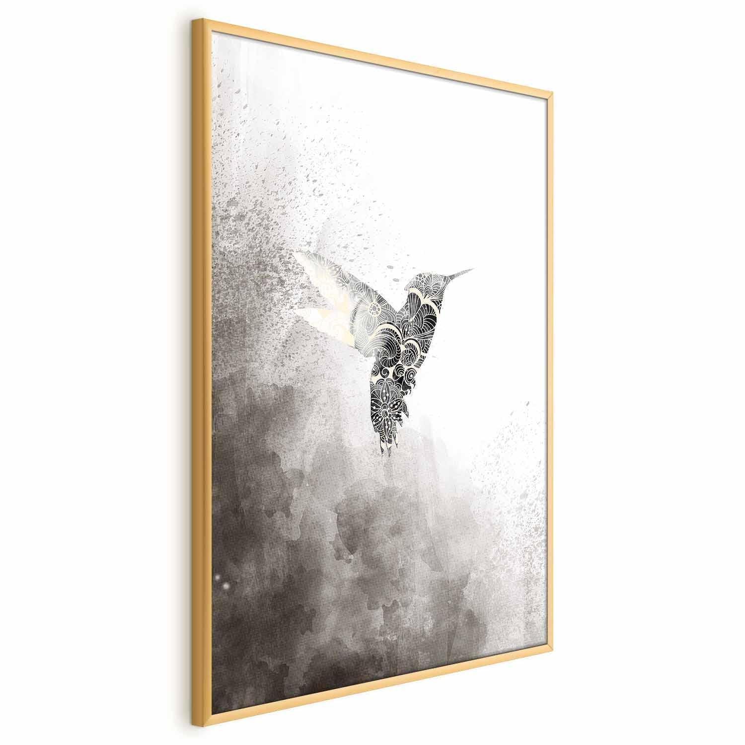 Poster - Ethnic Hummingbird