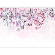 Papier peint - Foggy Nature - Pink