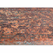 Papier peint - Vintage Wall (Red Brick)