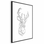 Poster - Geometric Deer