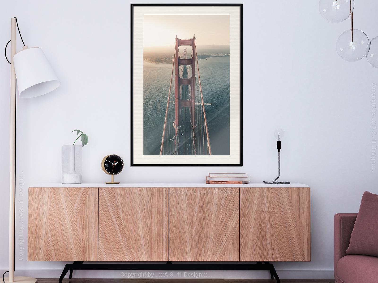 Poster du Pont de San Francisco