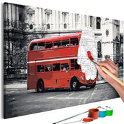 Peinture par numéros - London Bus