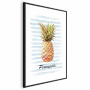 Poster - Pineapple and Stripes