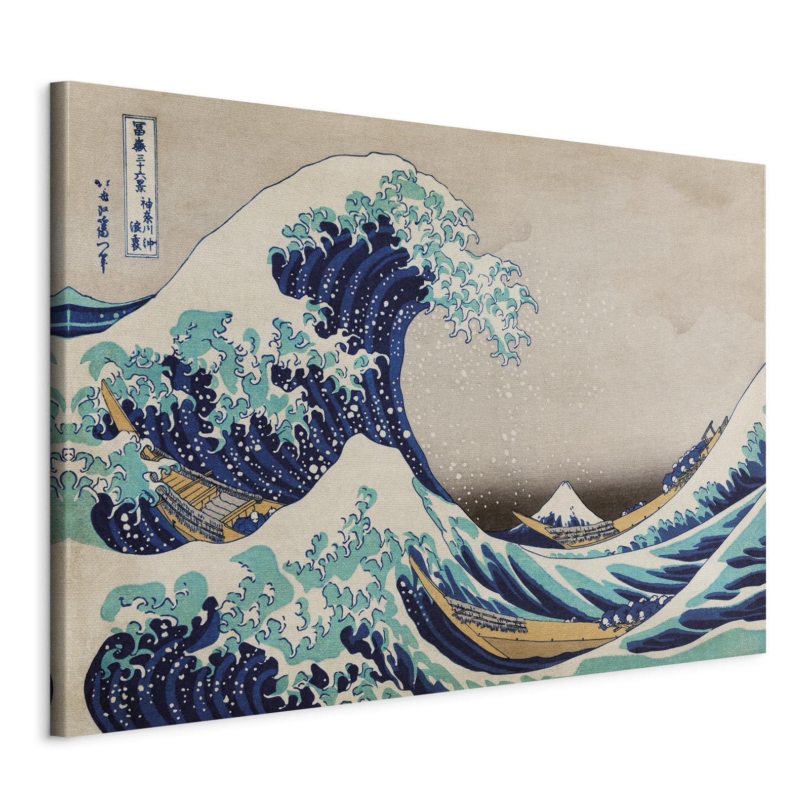 Tableau - The Great Wave off Kanagawa