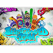 Papier peint - Skateboard team