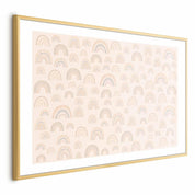 Poster - Pastel Rainbows