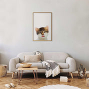Poster - Annoyed Cat