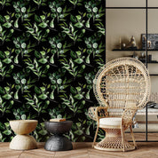 Tapisserie murale - Bouquet of Greenery