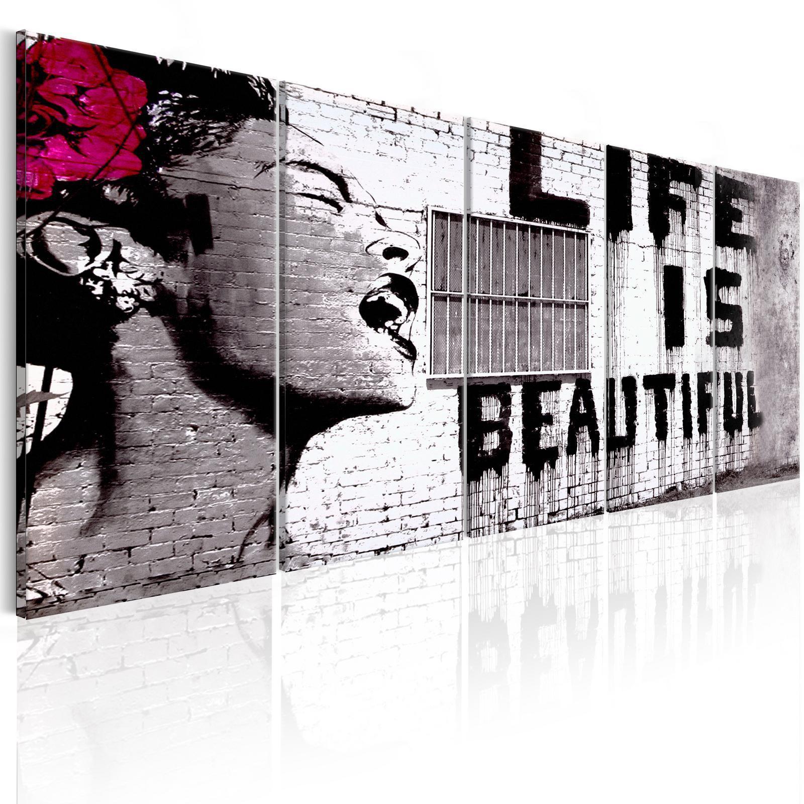 Tableau - Banksy: Life is Beautiful