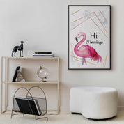 Poster - Hi Flamingo!