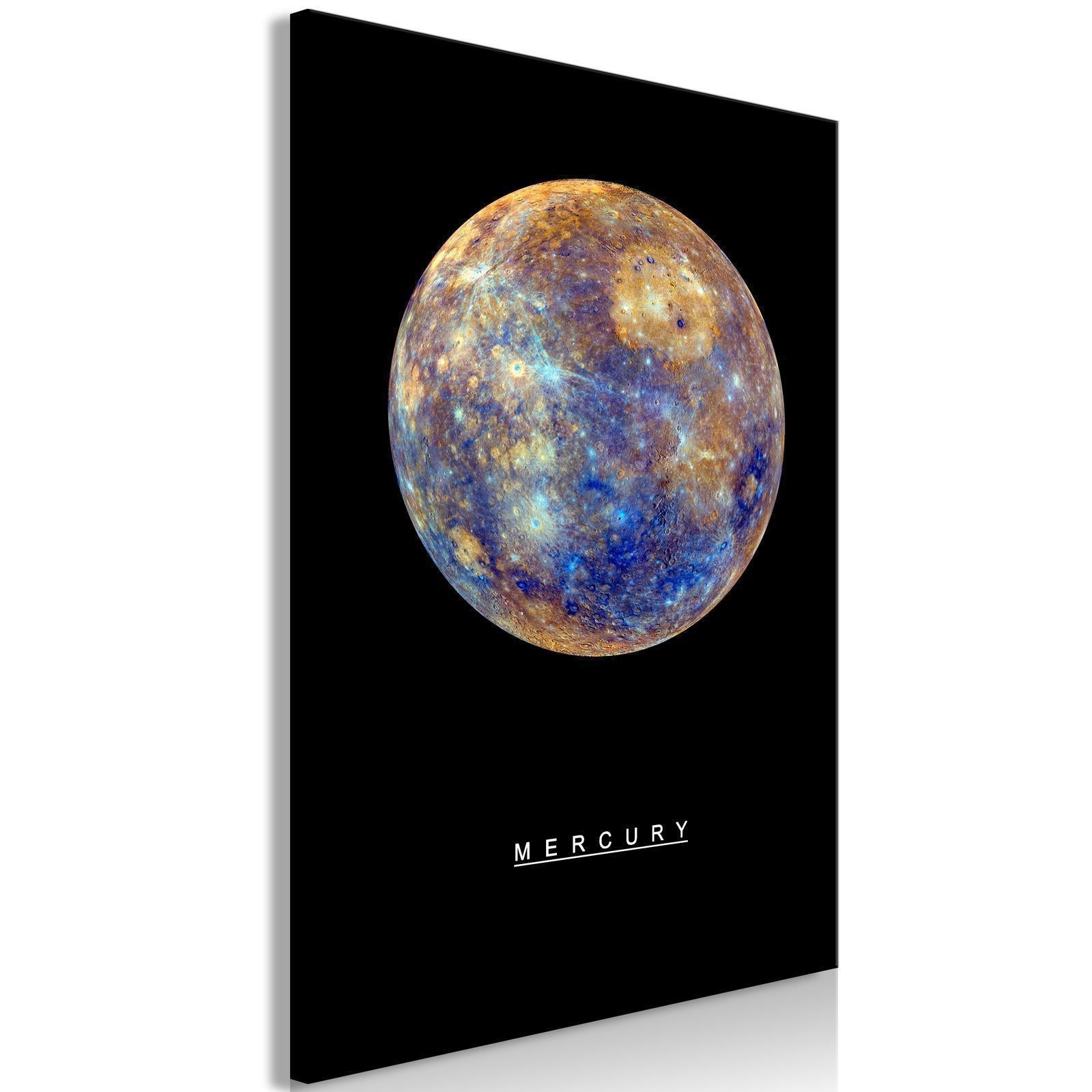 Tableau - Mercury (1 Part) Vertical