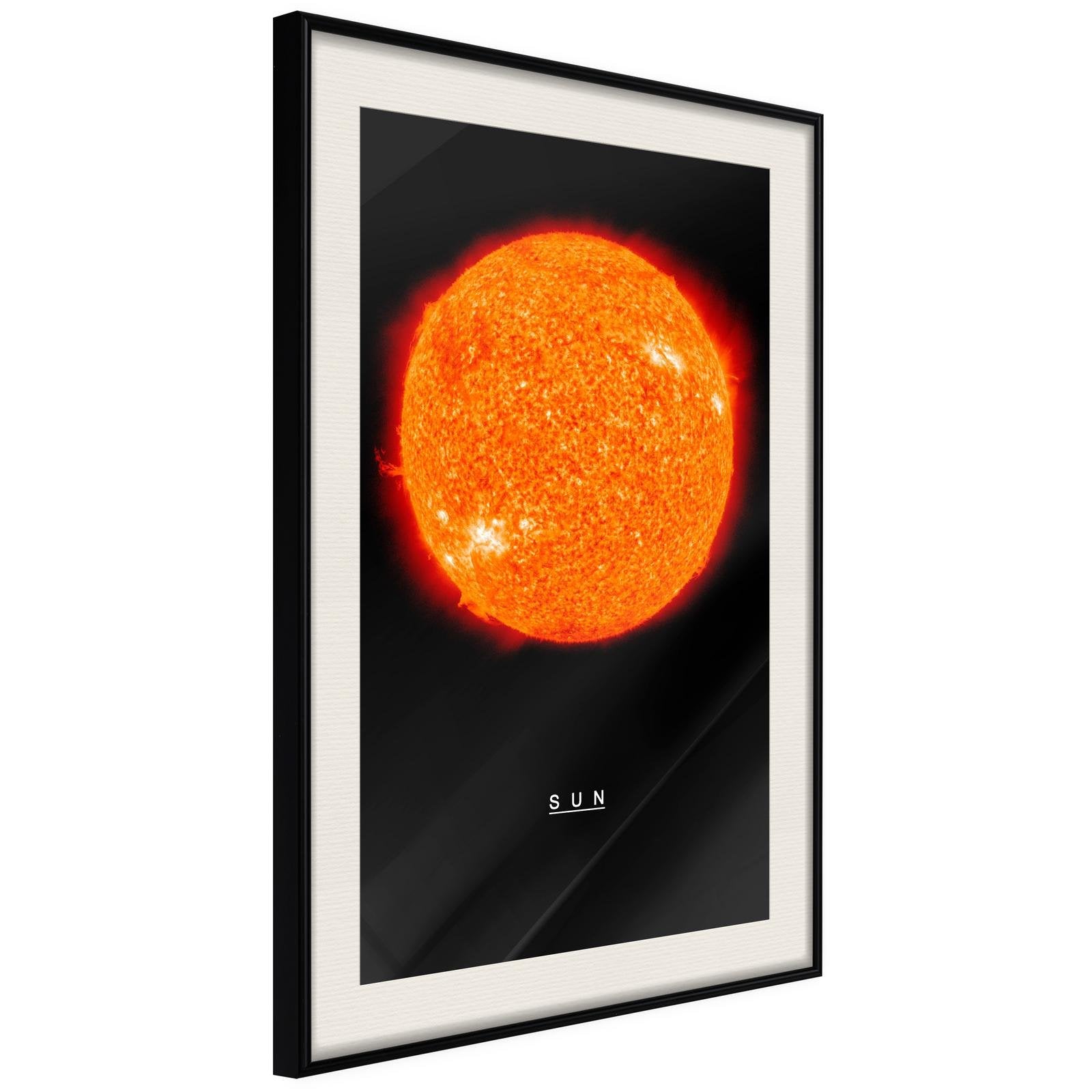 Poster Soleil du Système Solaire
