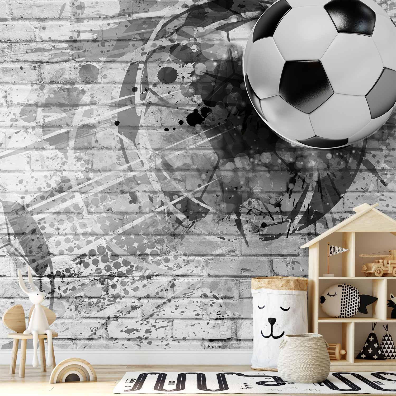 Papier peint - Dynamic Football