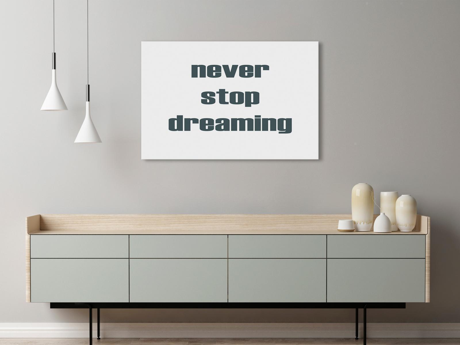 Tableau - Never Stop Dreaming (1 Part) Wide