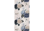 Tapisserie murale - Roses and Hydrangeas