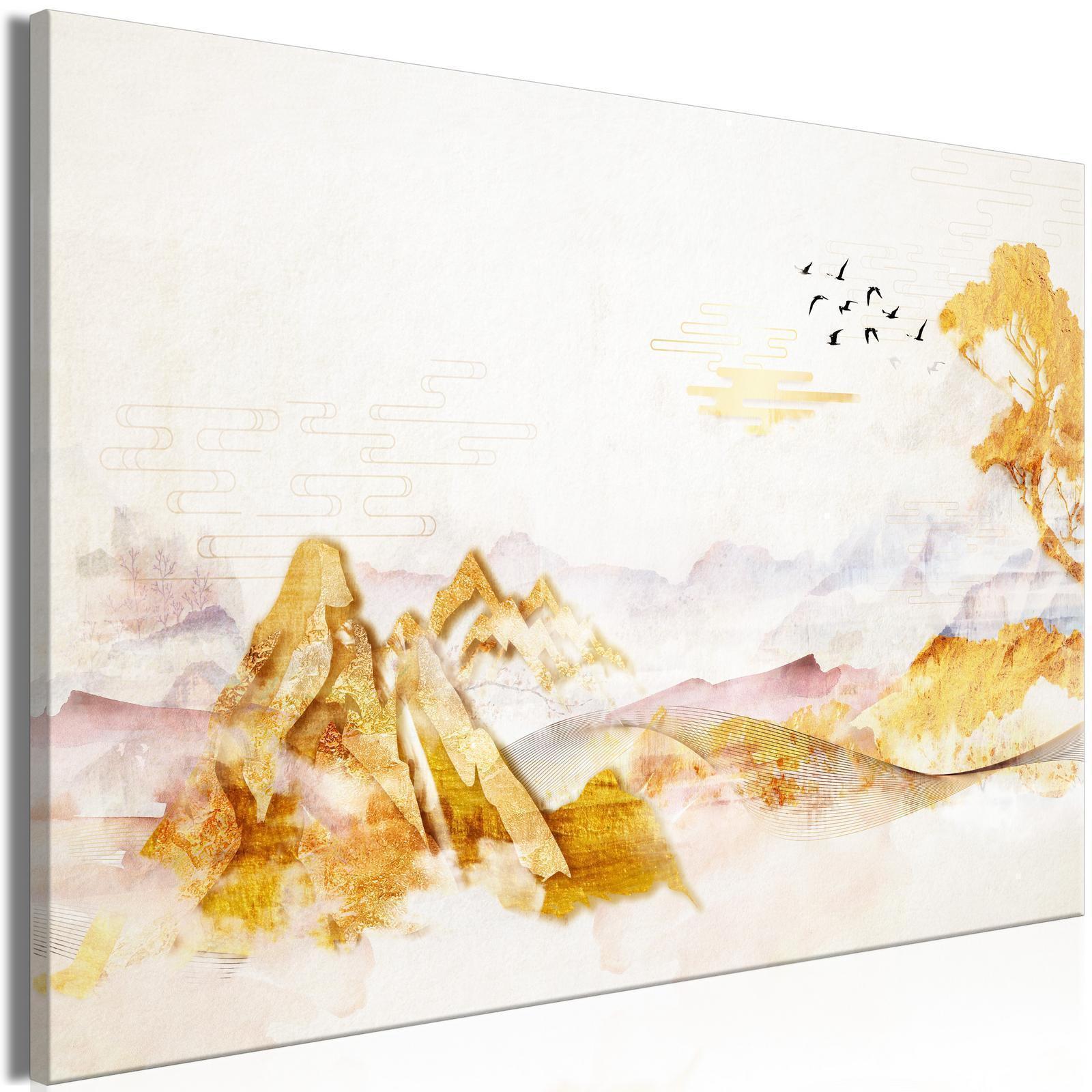 Tableau - Golden Mountains (1 Part) Wide