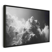 Tableau - Extraordinary Phenomenon: The Sun Illuminating Dark Clouds