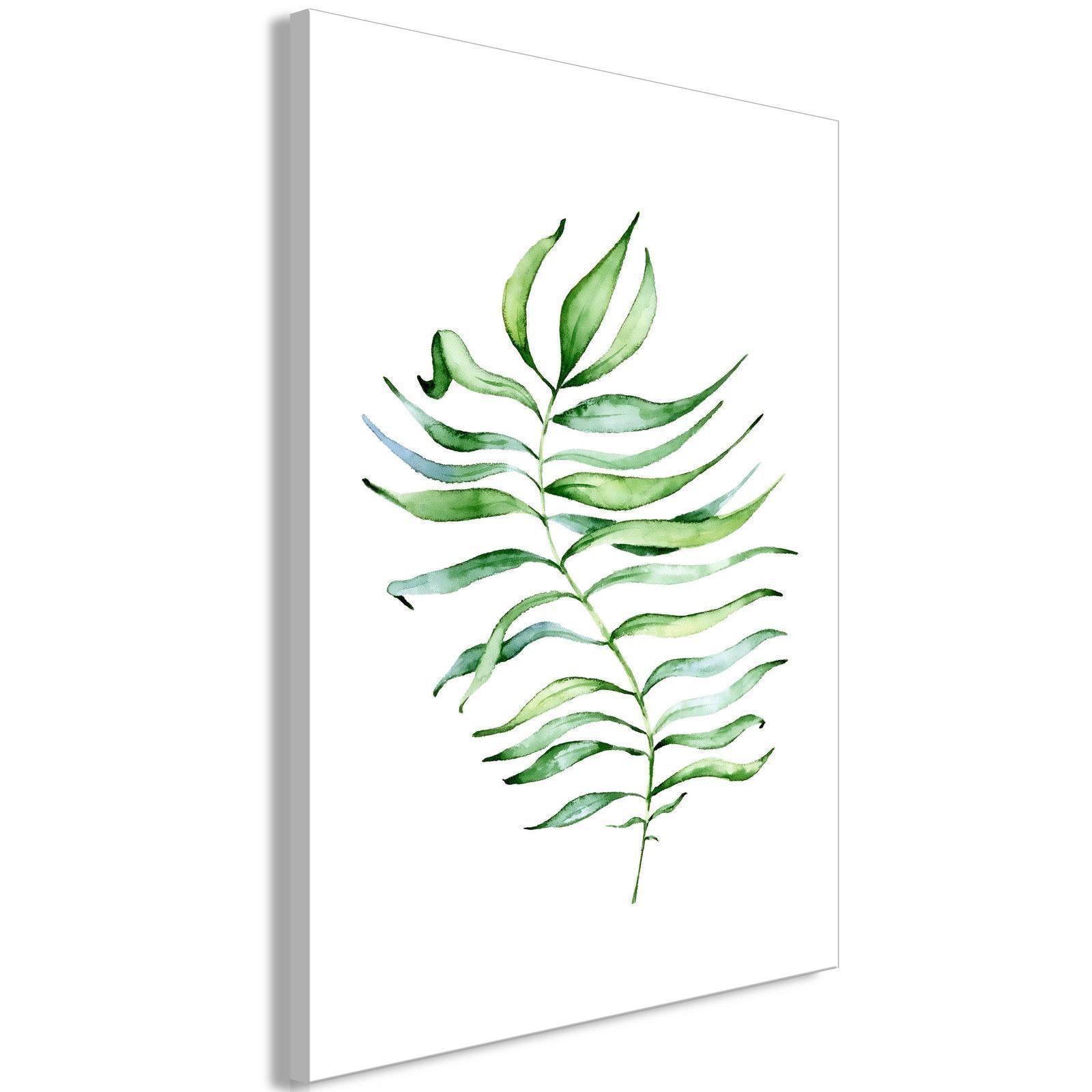 Tableau - Dancing Leaf (1 Part) Vertical