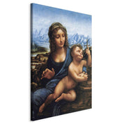 Tableau - Madonna With a Distaff (Leonardo da Vinci)