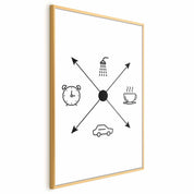 Poster - Daily Schedule