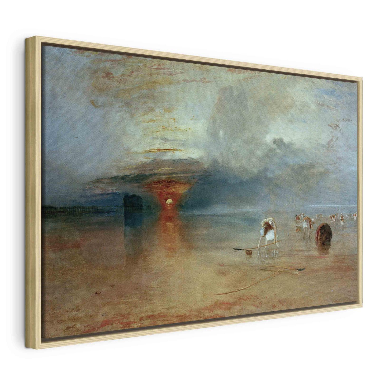 Tableau - Calais Beach, Low Tide