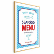 Poster - Menu