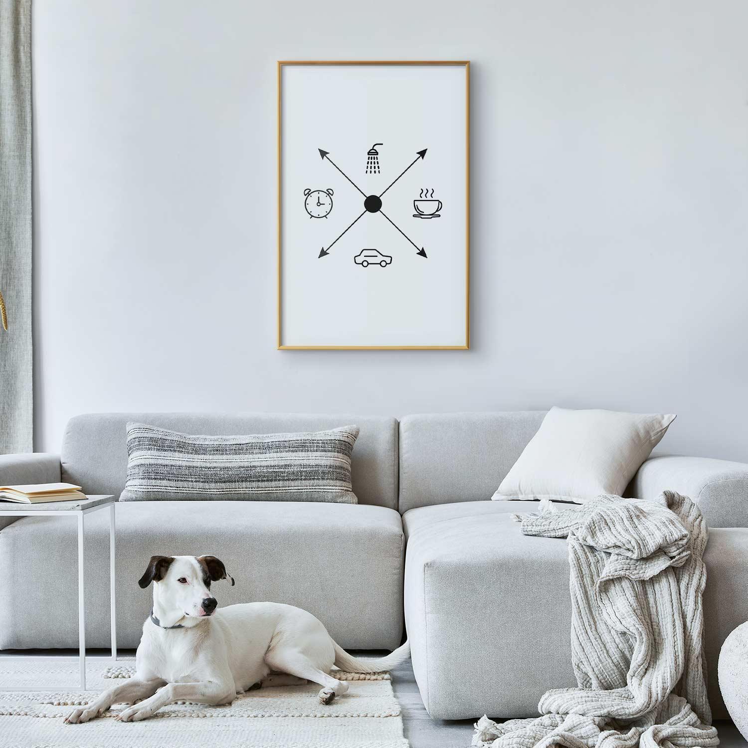 Poster - Daily Schedule