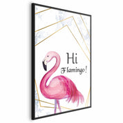 Poster - Hi Flamingo!