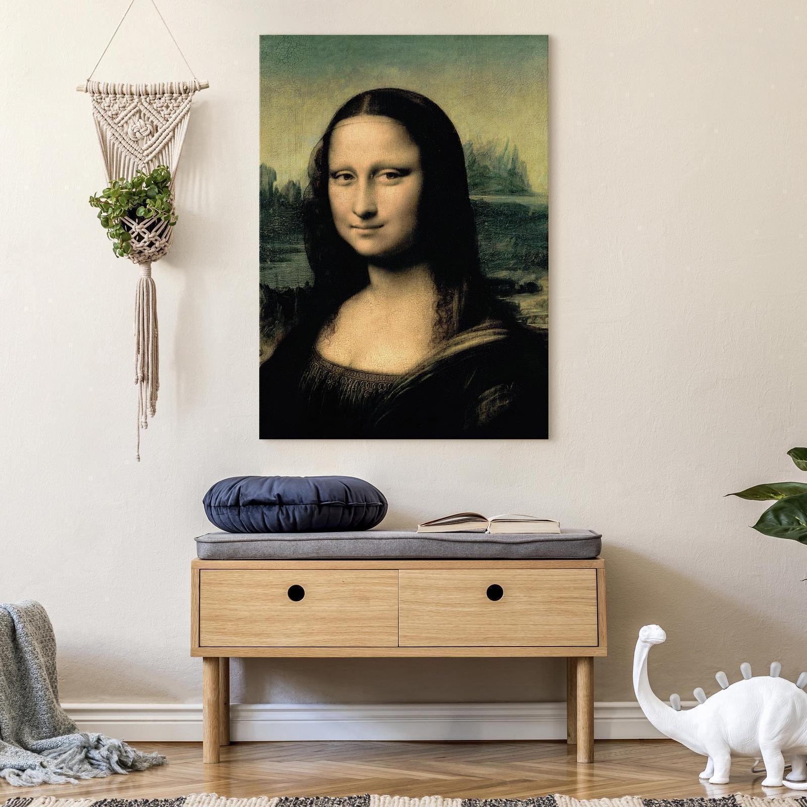 Tableau - Mona Lisa (fragment)