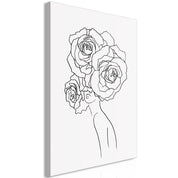 Tableau - Fancy Roses (1 Part) Vertical