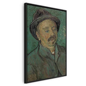 Tableau - Portrait of a oneeyed man (Vincent Van Gogh)