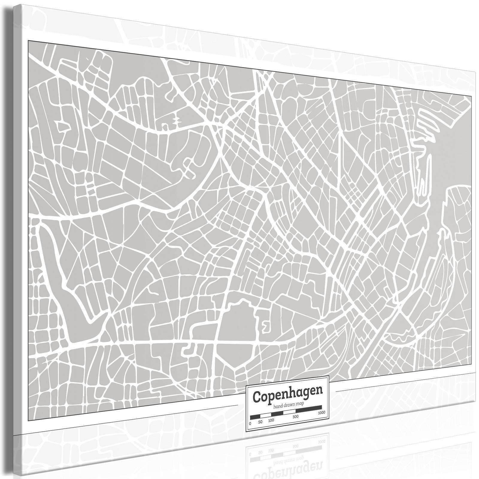 Tableau - Capital of Denmark (1 Part) Wide