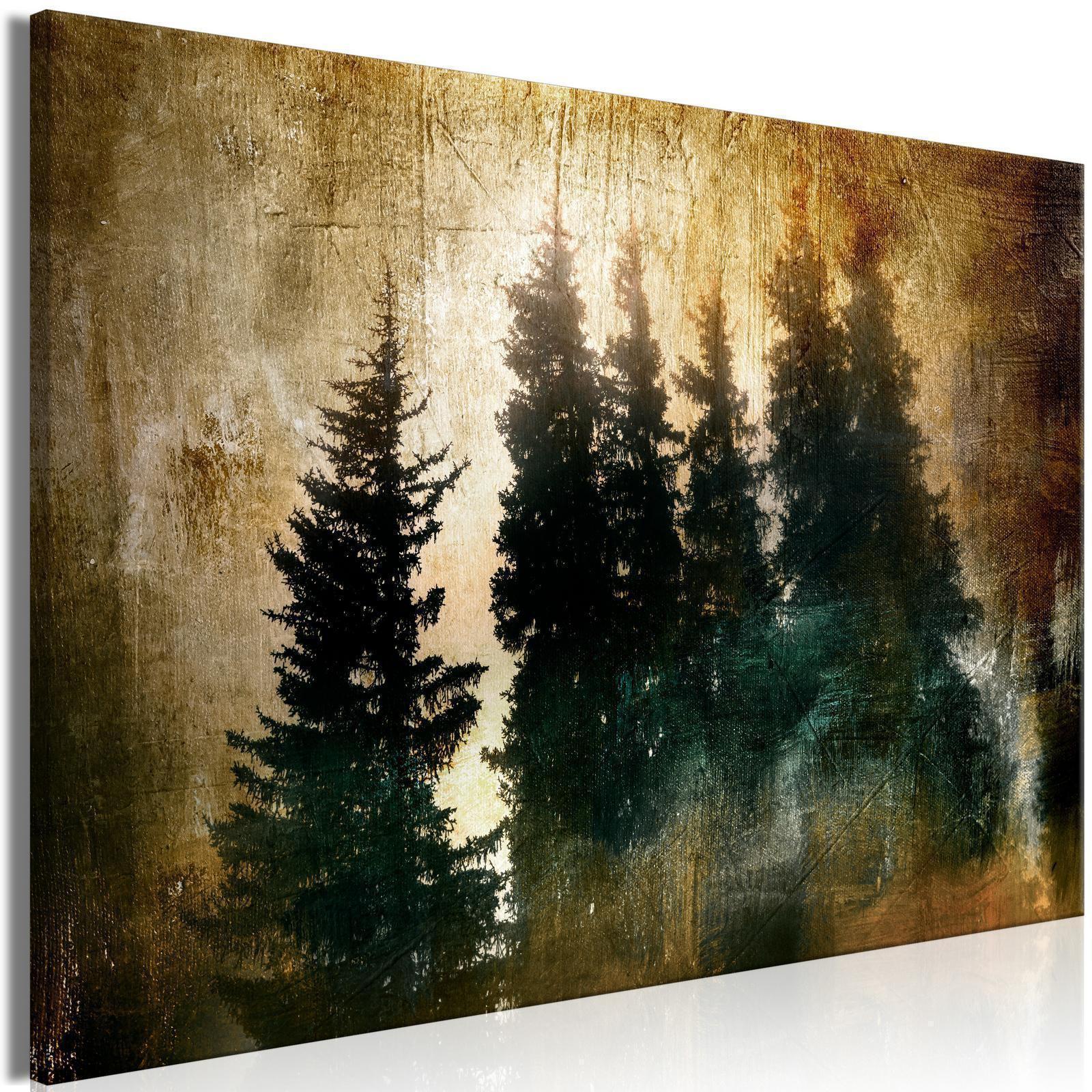 Tableau - Stately Spruces (1 Part) Wide