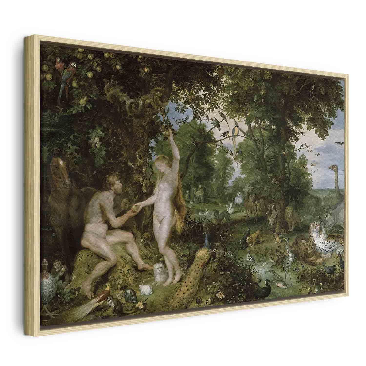 Tableau - The Garden of Eden with the Fall of Man (Peter Paul Rubens)