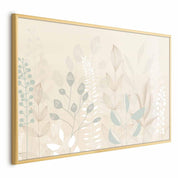 Poster - Pastel-Beige Meadow
