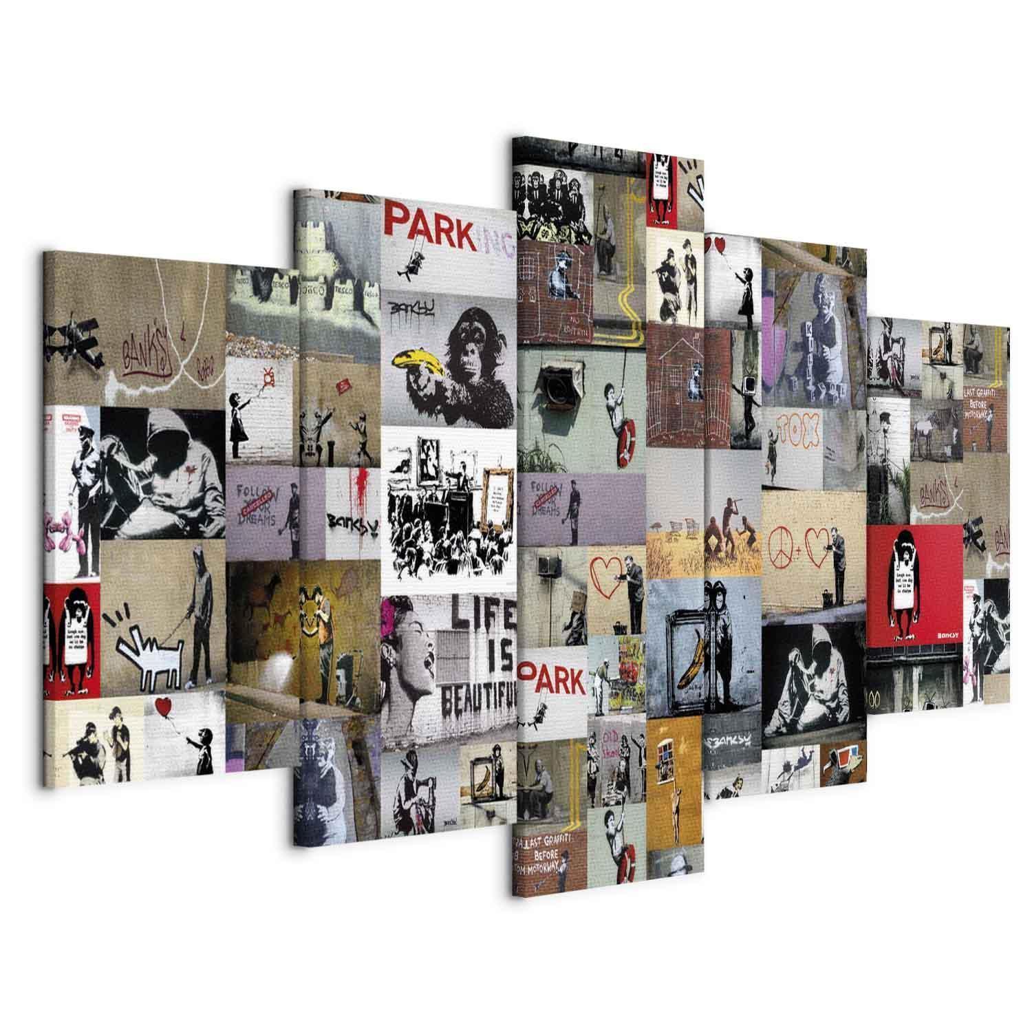 Tableau - Art of Collage: Banksy IV