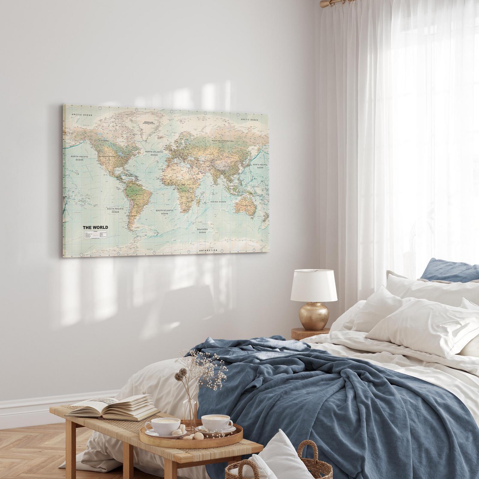Tableau - World Map: Beautiful World
