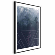 Poster - Geometric Bird