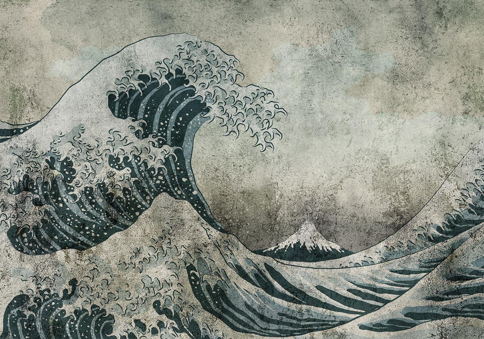 Papier peint - Power of the Big Wave