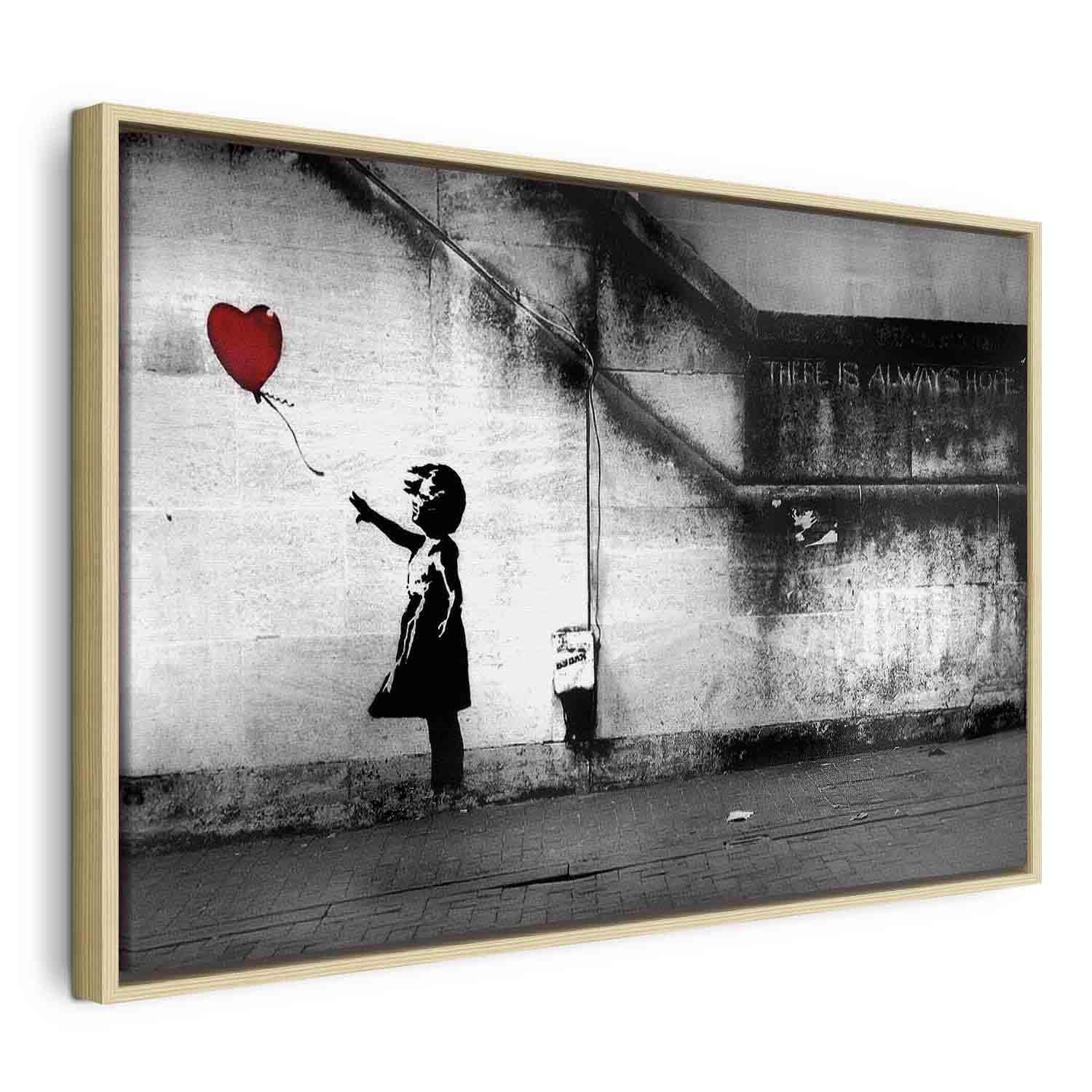 Tableau - hope (Banksy)