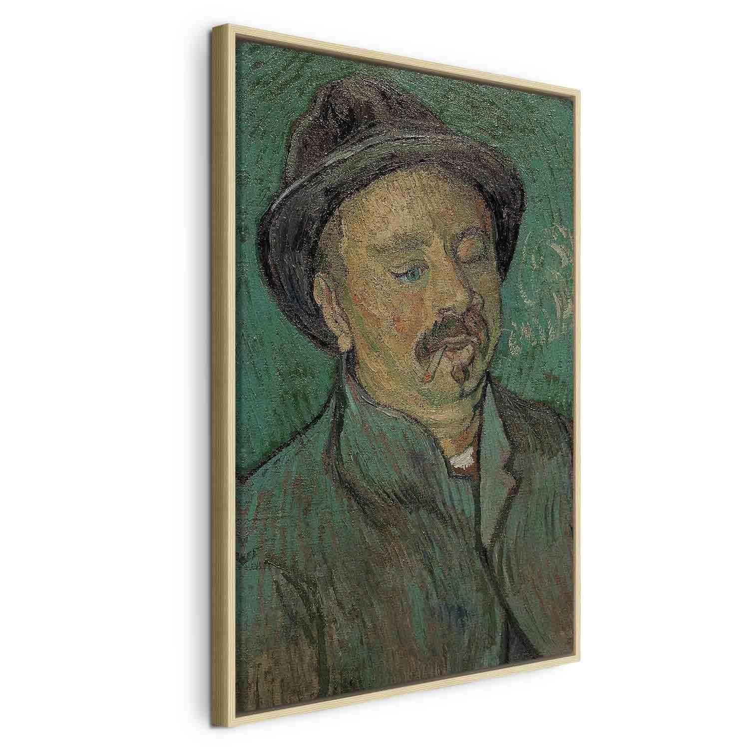 Tableau - Portrait of a oneeyed man (Vincent Van Gogh)