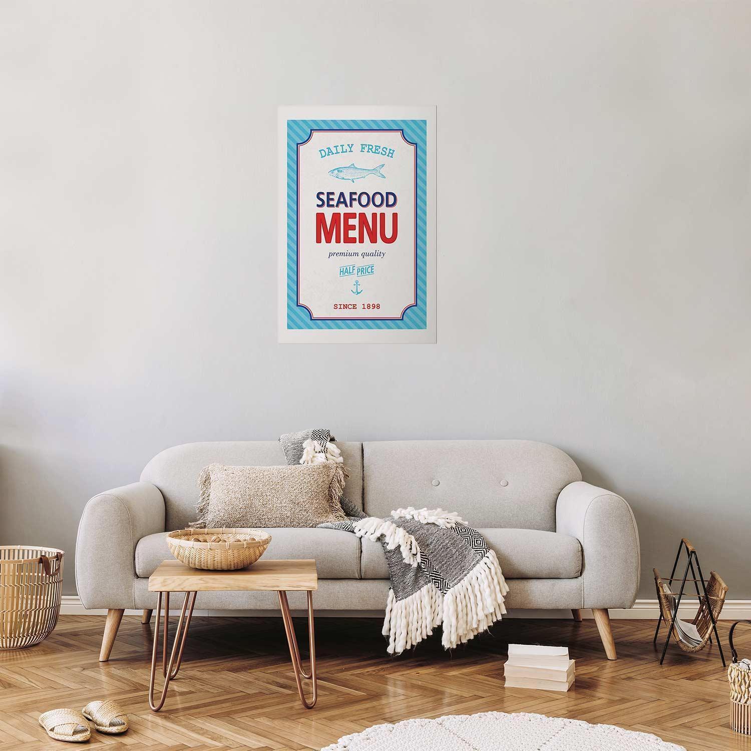 Poster - Menu