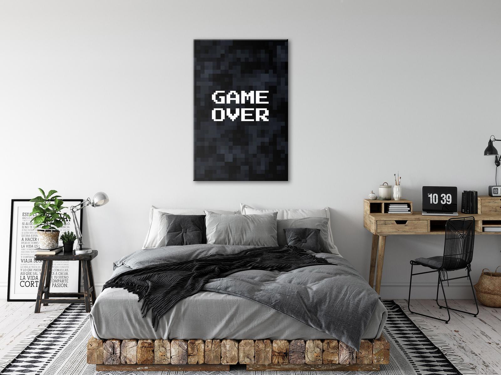 Tableau - Pixel Game Over