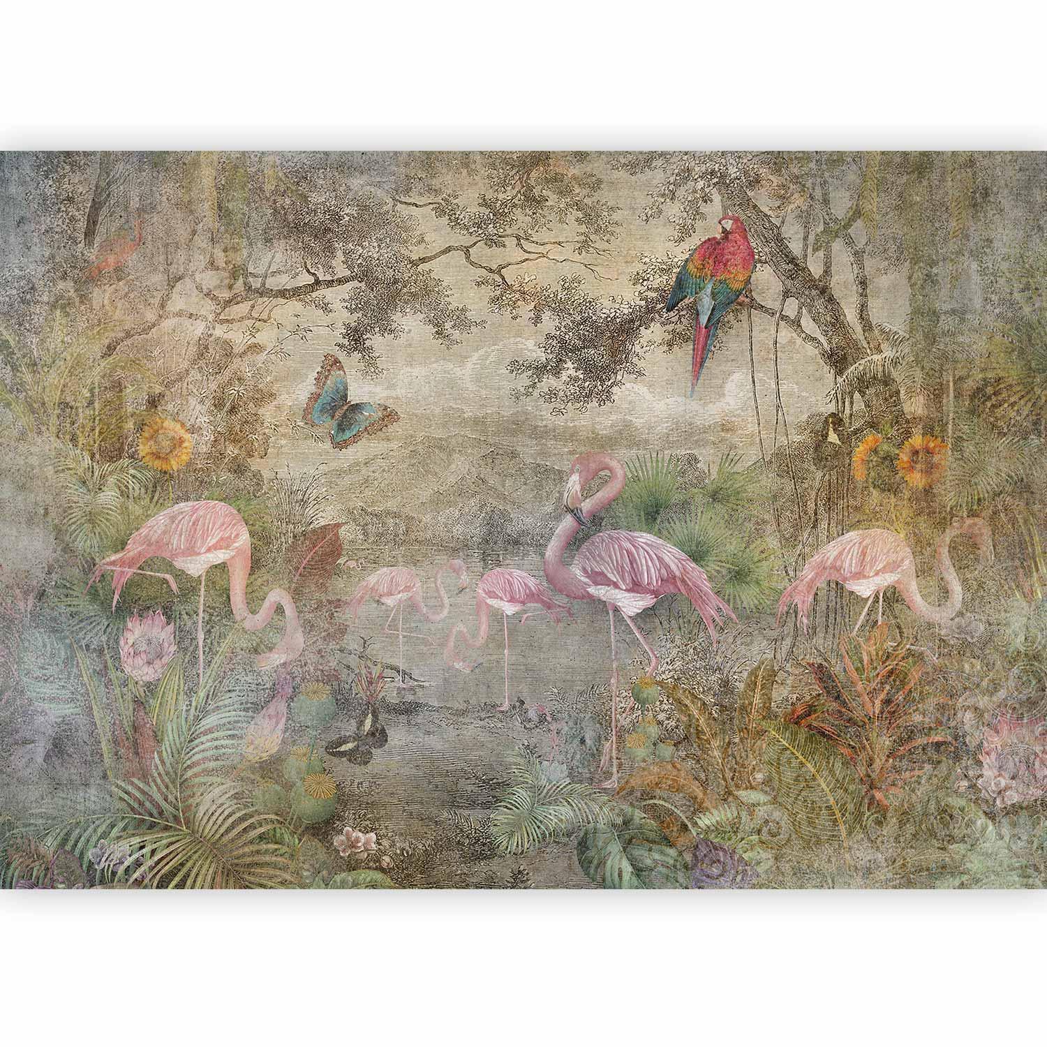 Papier peint - Wild Fauna and Flora