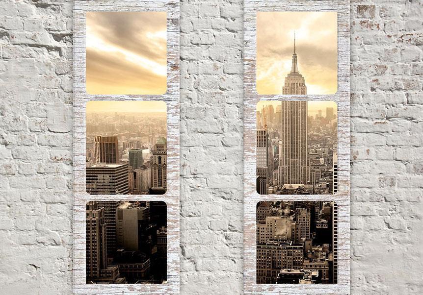Papier peint - New York: view from the window