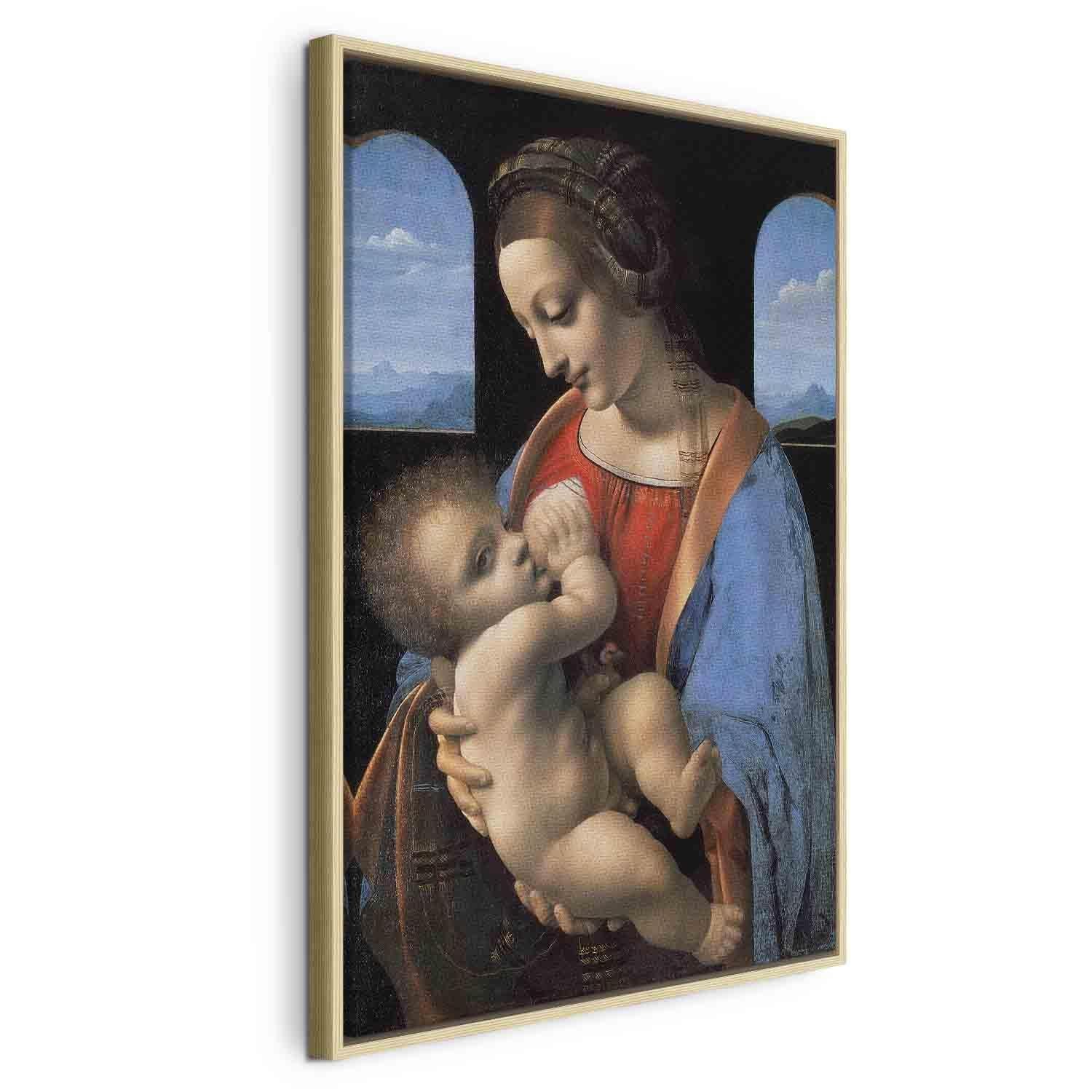 Tableau - Madonna Litta (Leonardo da Vinci)