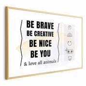 Poster - Be Yourself